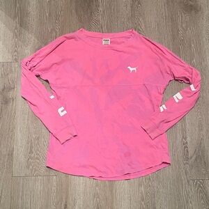 💕5 For$15 Victoria's Secret Pink Crew Neck Top